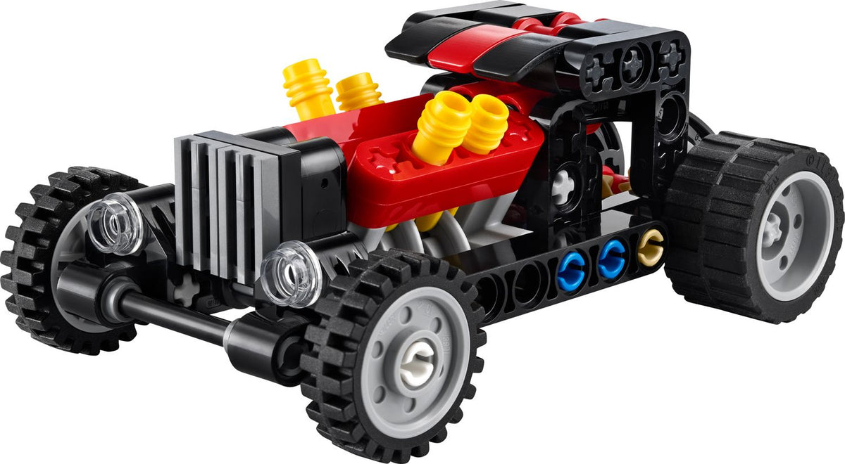 LEGO Technic Hot Rod Car building toy, UK version