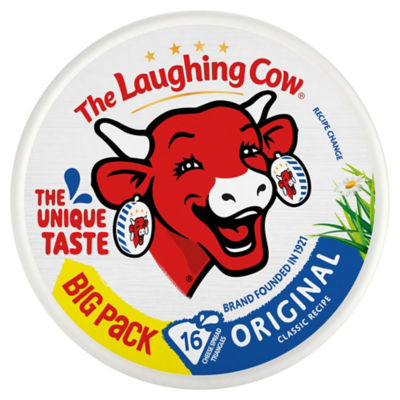 The Laughing Cow Original Cheese Spread 16 Triangles