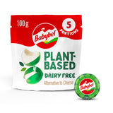 Babybel plantebaserte veganske snacks 5 x 20 g - britisk produkt
