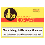 Villiger Export Pressed Cigars 5 Pack GOODS ASDA   