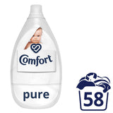 Comfort Ultra Concentrated Fabric Conditioner Pure 58 Wash   870ml GOODS M&S   