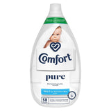 Comfort Ultra Concentrated Fabric Conditioner Pure 58 Wash   870ml GOODS M&S   