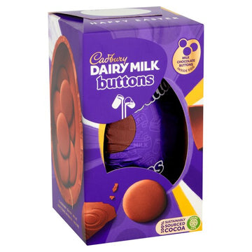 Cadbury Buttons Easter Egg   96g