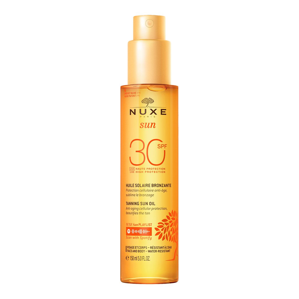 NUXE Sun Tanning Oil SPF30 150ml GOODS Boots   