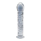 Clarity glass dildo Seraphic Ripple 6.2 inch - British product