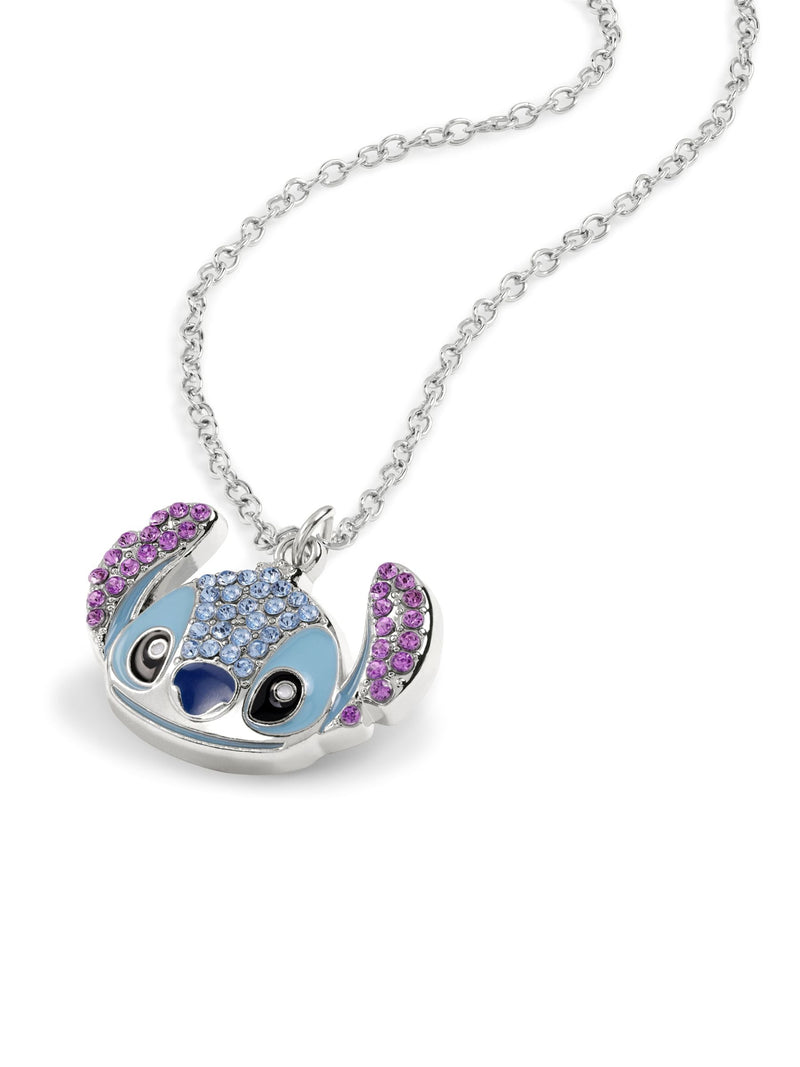 Peers Hardy Stitch pendant silver plated necklace, UK version