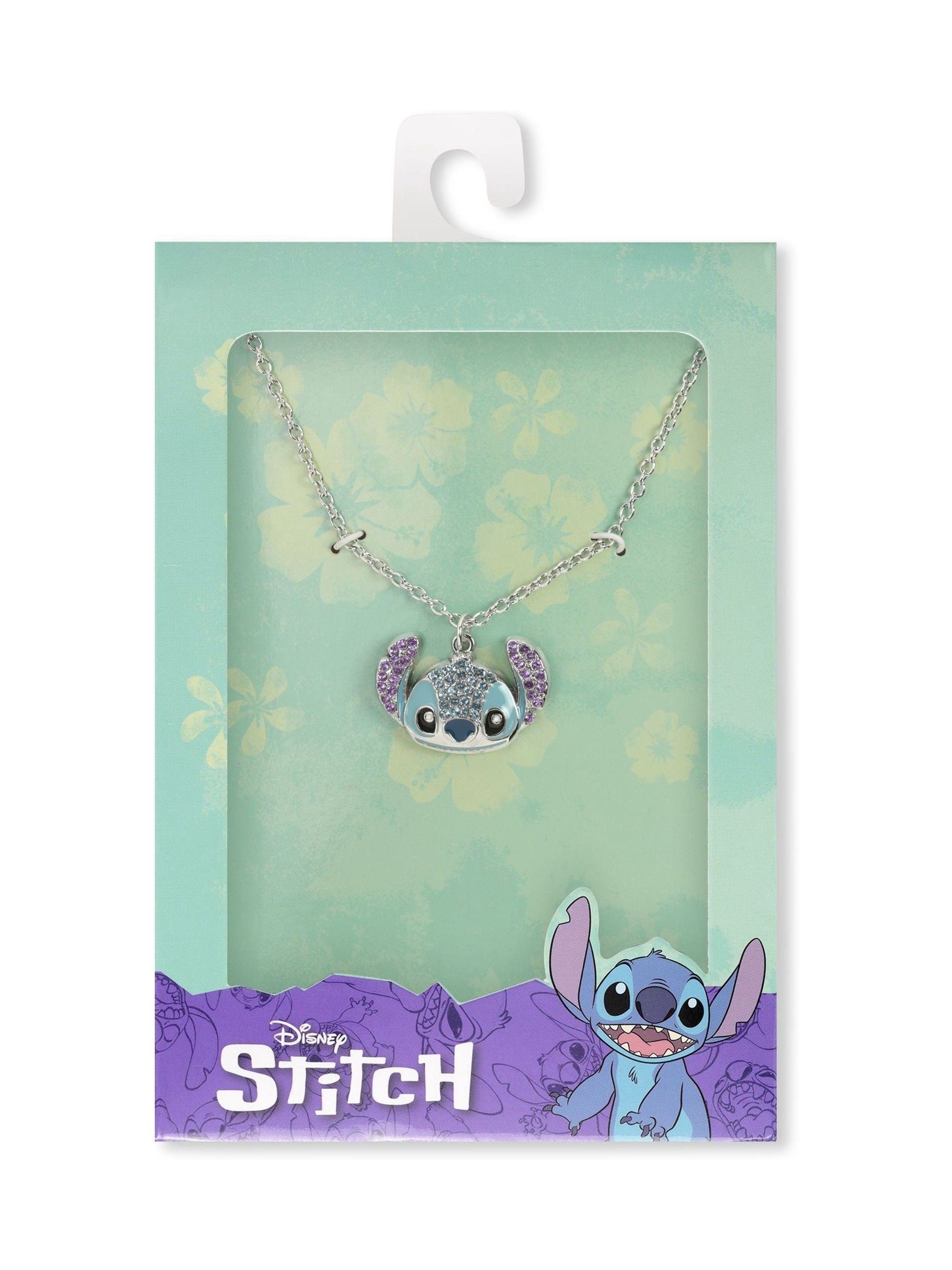 Peers Hardy Stitch pendant silver plated necklace, UK version
