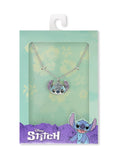 Peers Hardy Stitch pendant silver plated necklace, UK version