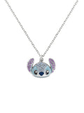 Peers Hardy Stitch pendant silver plated necklace, UK version
