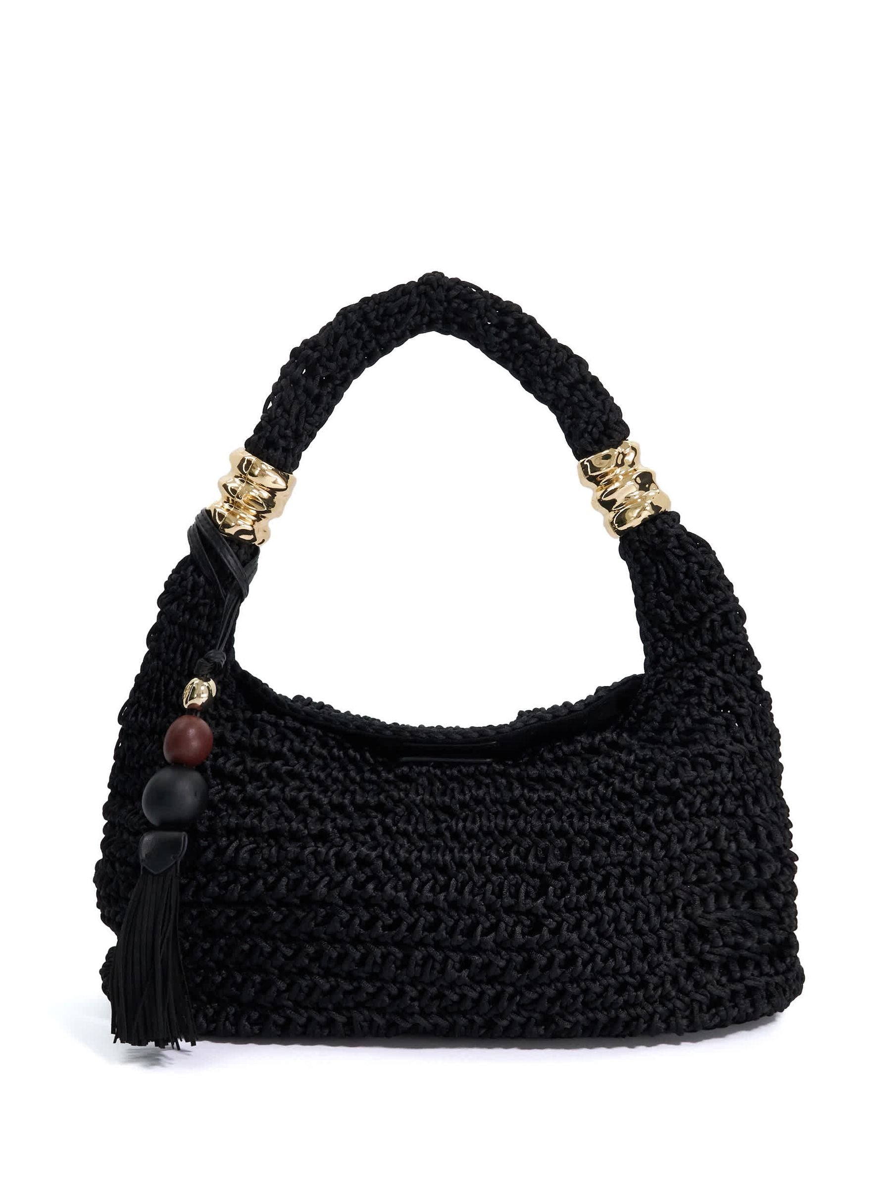 Dune London black Determine shoulder bag - British product