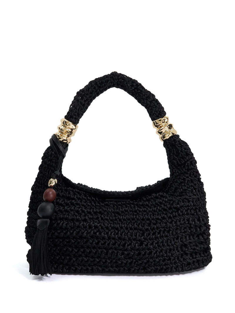Dune London black Determine shoulder bag - British product
