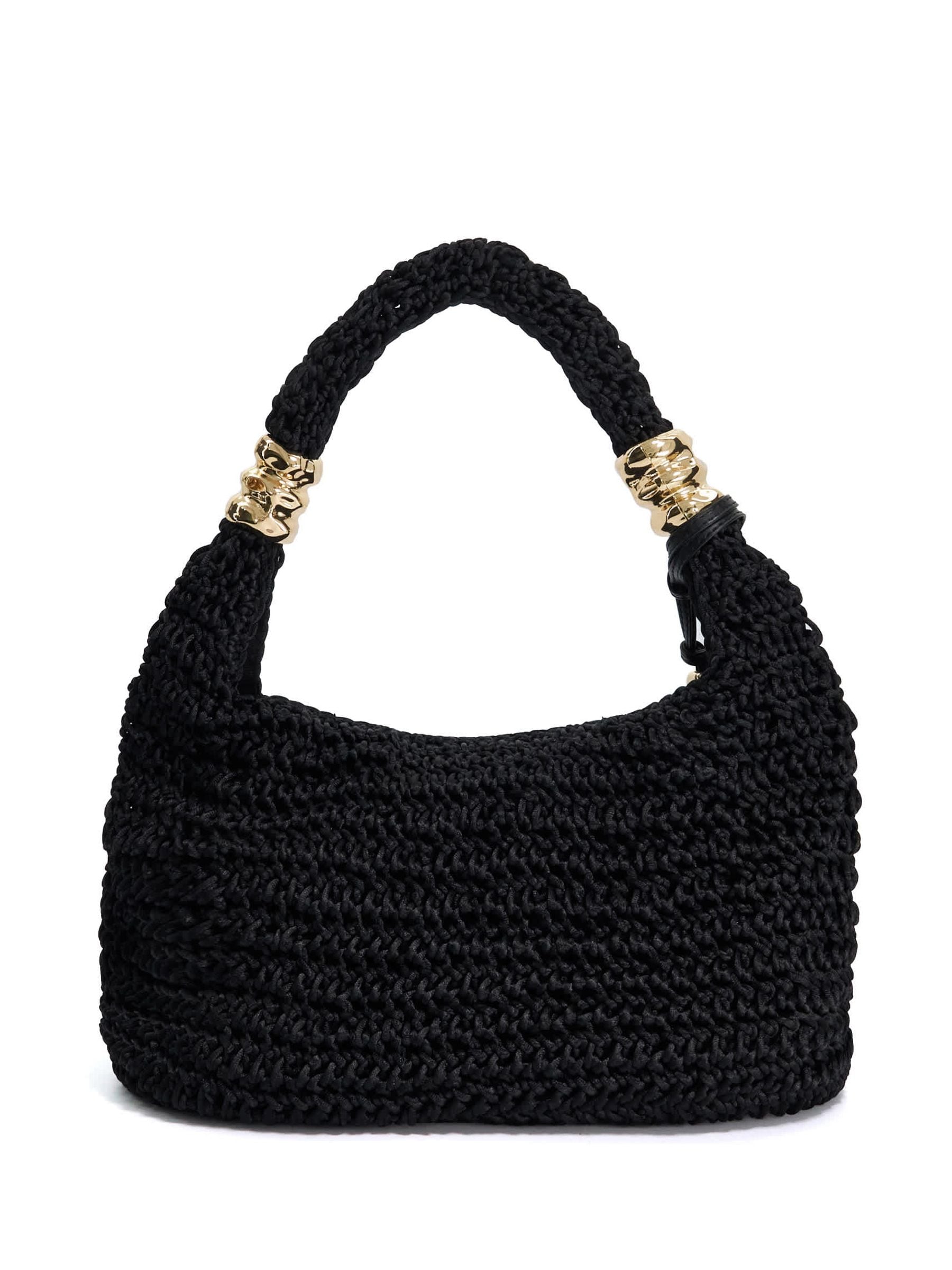 Dune London black Determine shoulder bag - British product