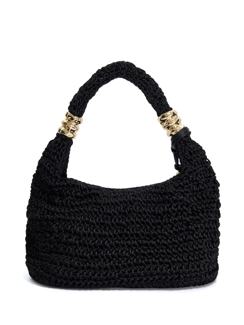 Dune London black Determine shoulder bag - British product