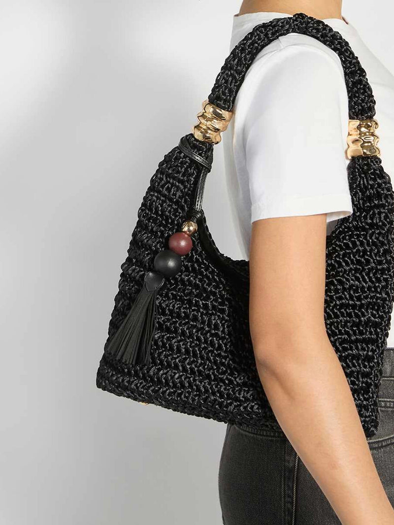 Dune London black Determine shoulder bag - British product