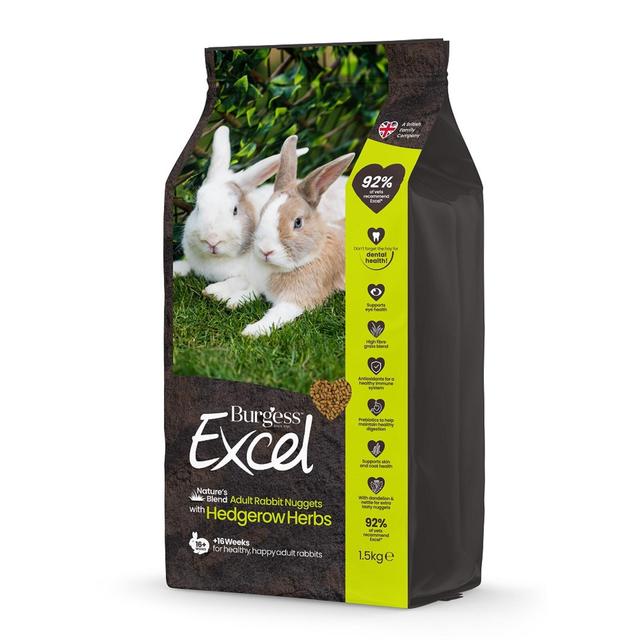 Burgess Excel Natures Blend Nuggets   1.5kg GOODS M&S   