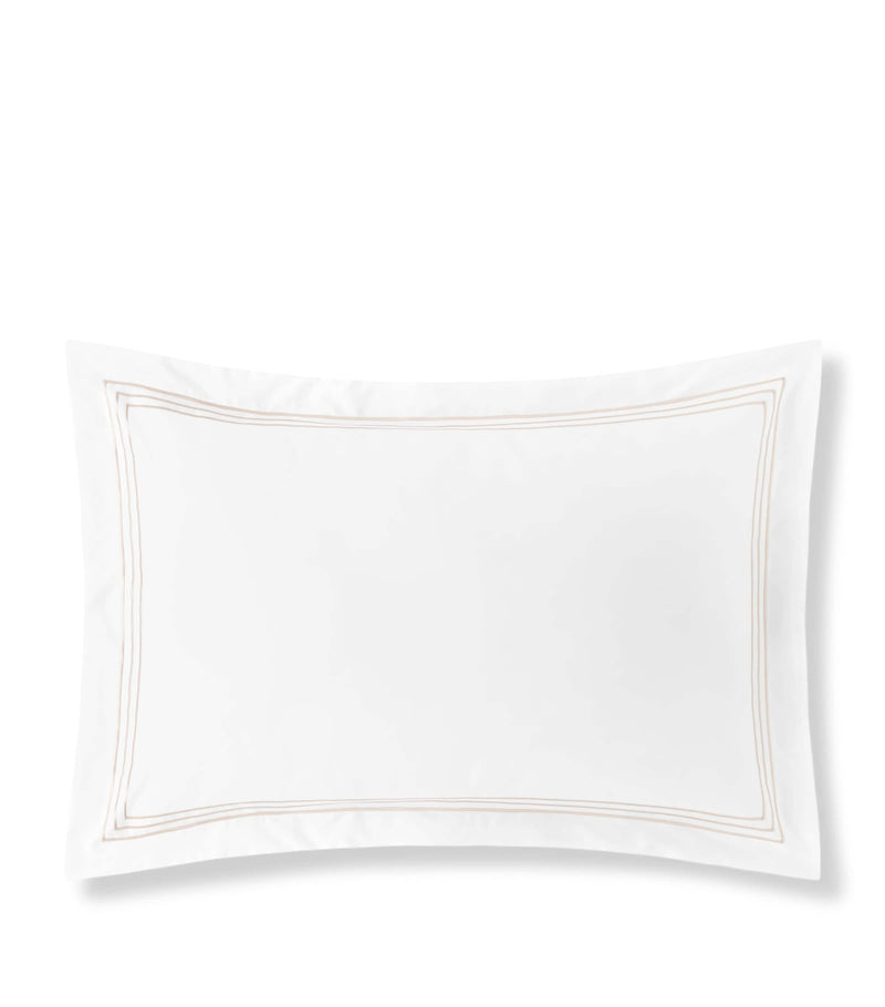 Amalia Oxford pillowcases 50cm x 75cm set of 2 - British product