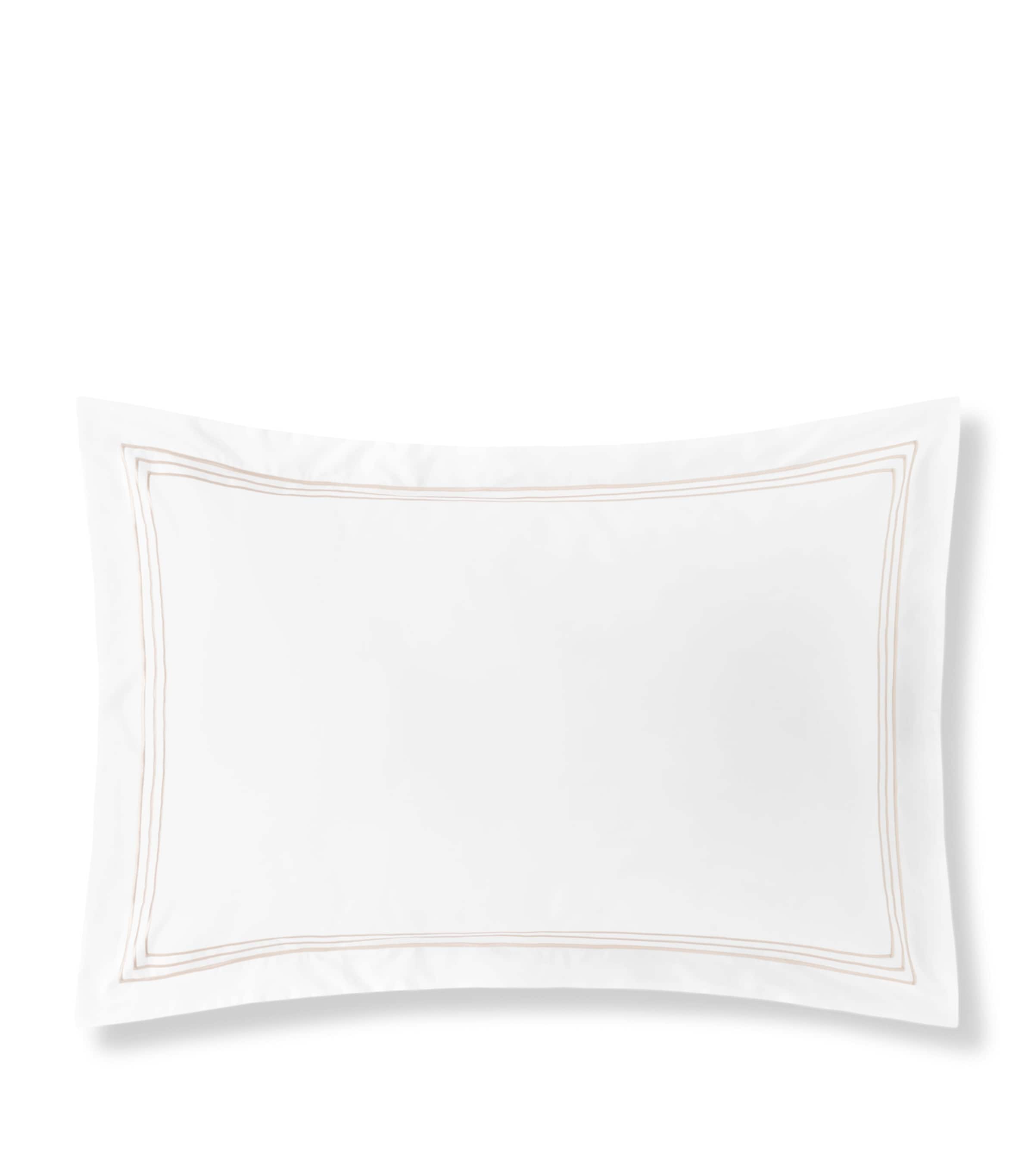 Amalia Oxford pillowcases 50cm x 75cm set of 2 - British product
