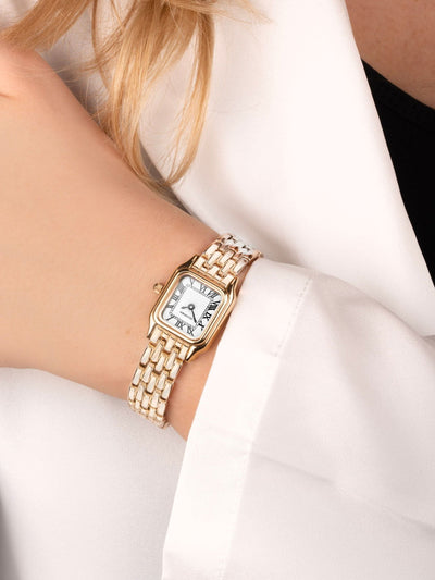 Neste Sekonda gull Monica legering armbåndsur 20 mm- Kjøp online hos McGrocer