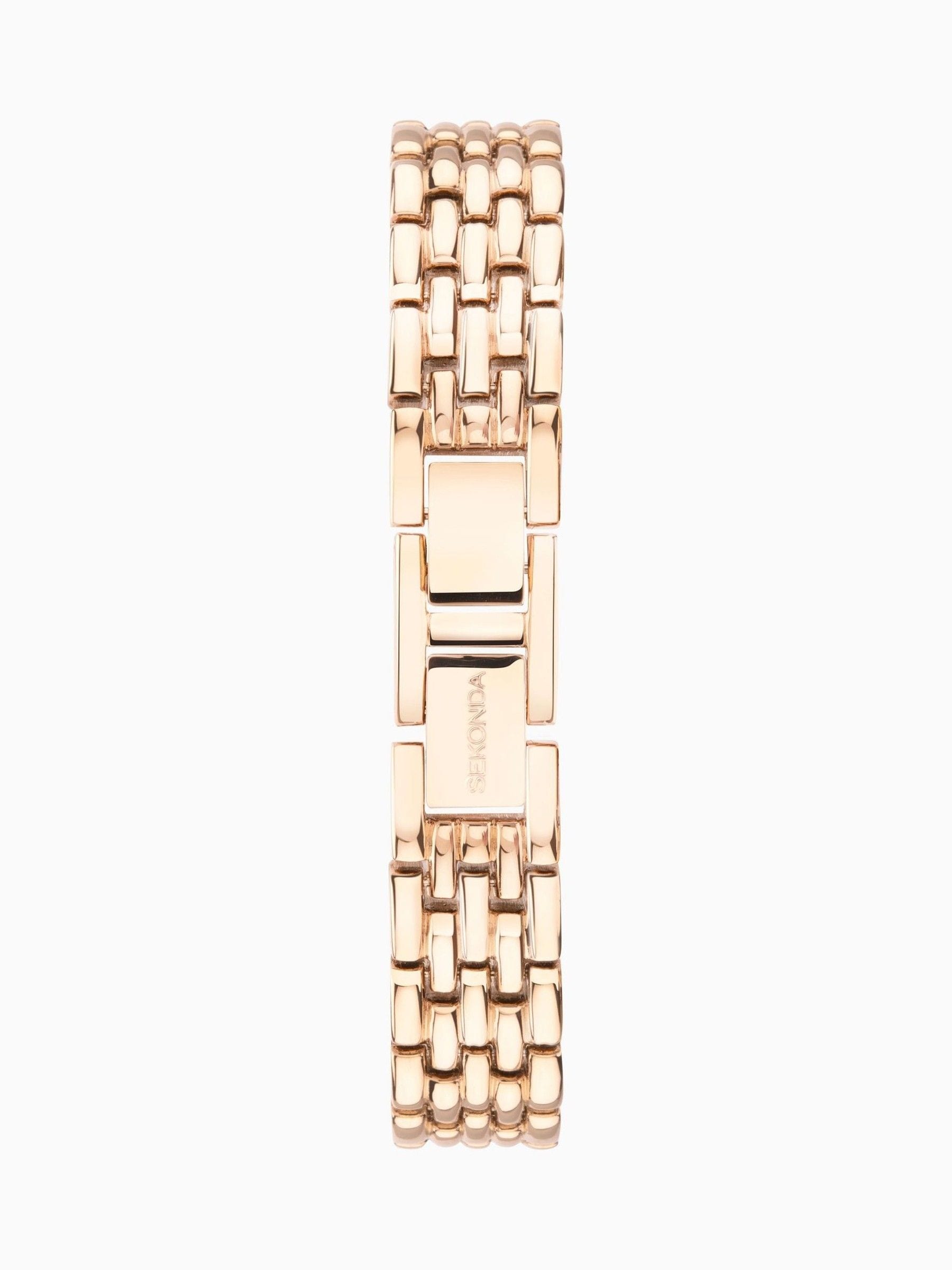 Sekonda Gold Monica bracelet watch with 20mm case (British brand)