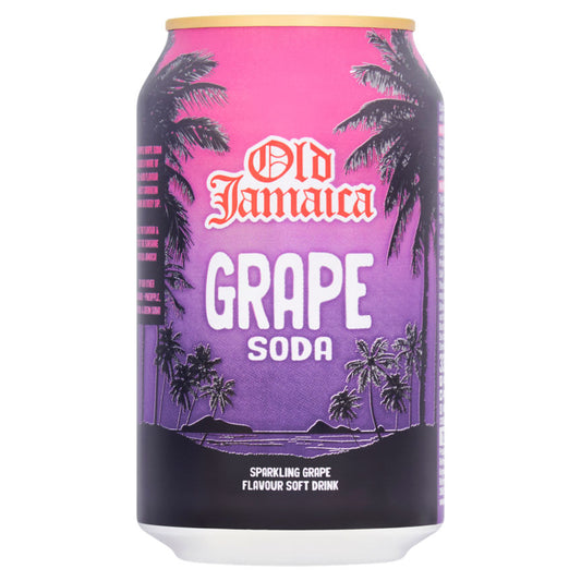 Old Jamaica Grape Soda African & Caribbean Food ASDA   