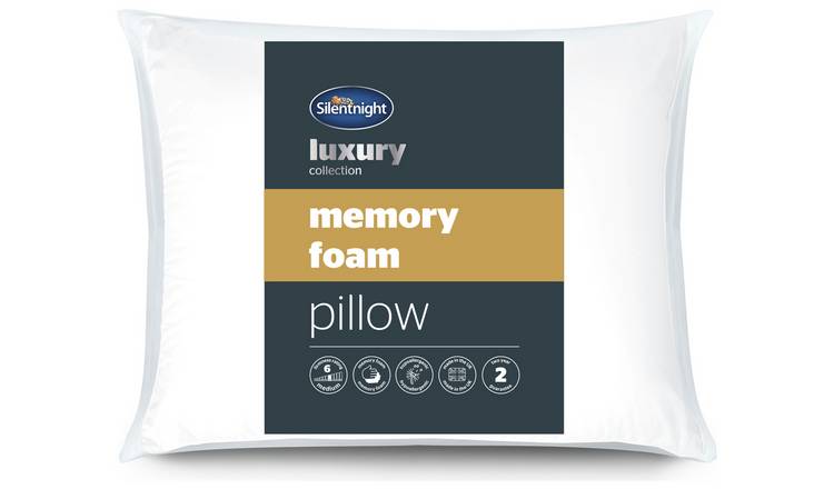 Silentnight memory foam medium pillow - British product