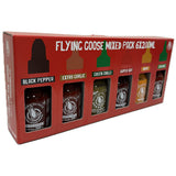 Flying Goose Sriracha Sauces Selection Pack 6x200ml, imported from the UK