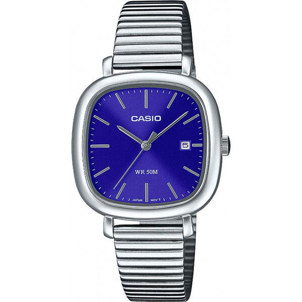 Casio Blue Ladies Collection watch (British brand)