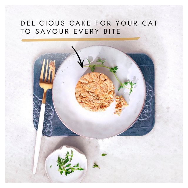 Gourmet Gold Savoury Cake Salmon Wet Cat Food   85g GOODS M&S   