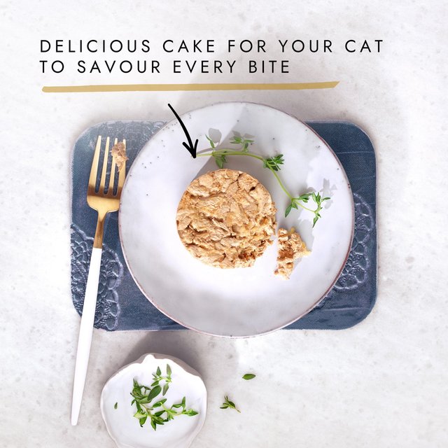 Gourmet Gold Savoury Cake Salmon Wet Cat Food   85g GOODS M&S   