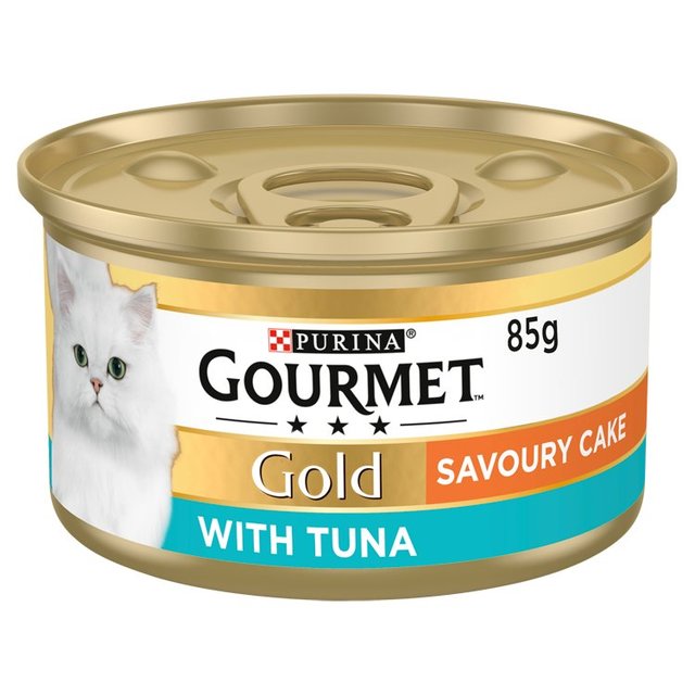 Gourmet Gold Savoury Cake Tuna Wet Cat Food   85g GOODS M&S   