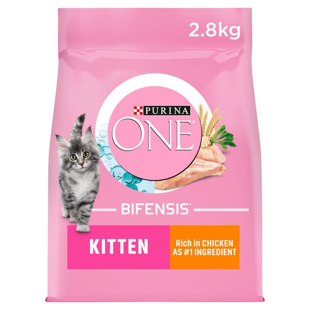 Purina ONE Kitten Chicken & Whole Grain   2.8kg GOODS M&S   