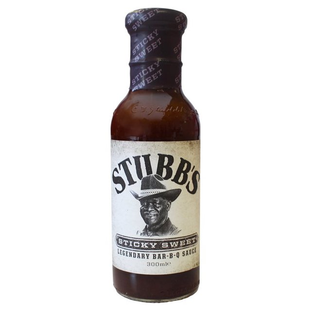 Stubbs Sticky Sweet American BBQ Sauce   300ml