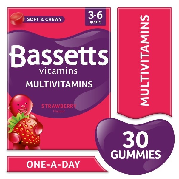 Bassetts Vitamins 3-6 Multivitamins Pastilles 30s GOODS Superdrug   