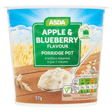 ASDA Apple & Blueberry Porridge Pot GOODS ASDA   