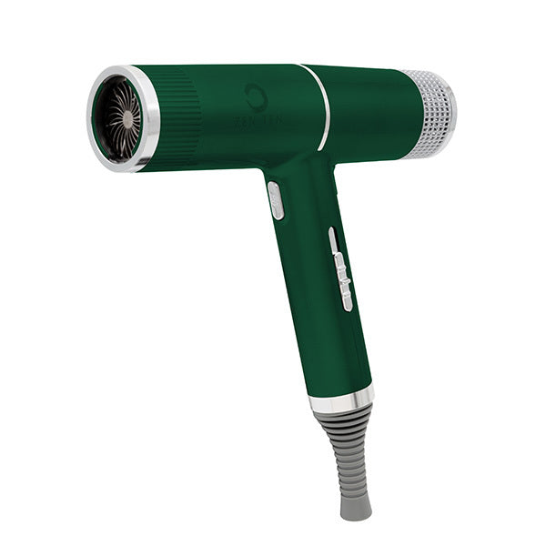 Zenten T-Shape hair dryer green 300g (British brand)