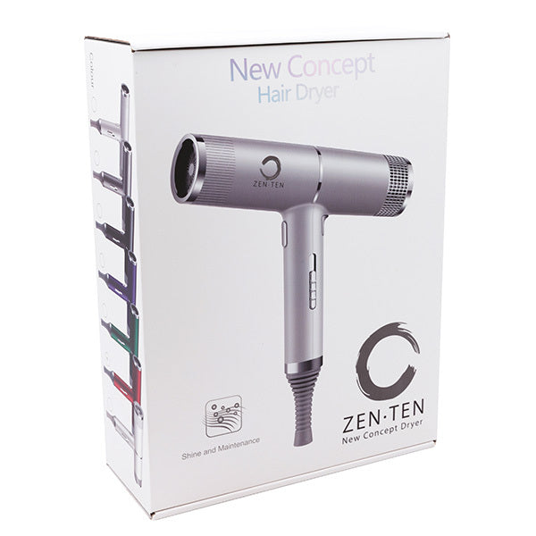 Zenten T-Shape hair dryer green 300g (British brand)