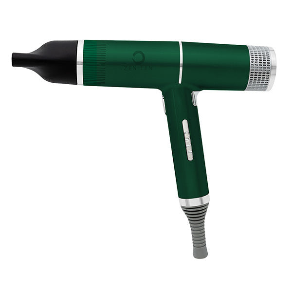Zenten T-Shape hair dryer green 300g (British brand)