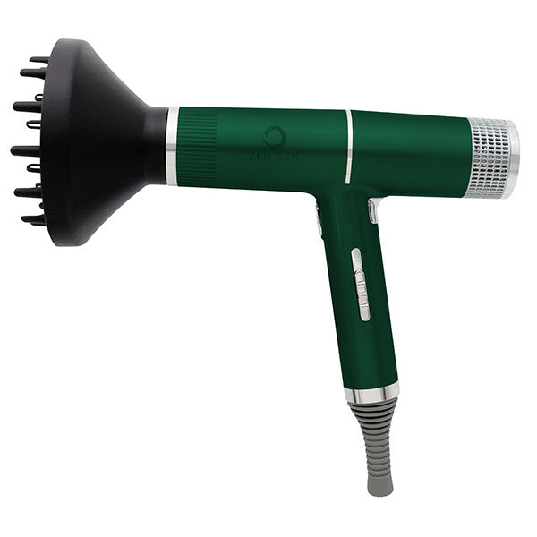 Zenten T-Shape hair dryer green 300g (British brand)