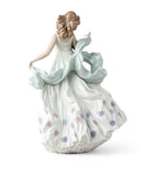 Lladró Summer Serenade porcelain figurine 32cm, UK version