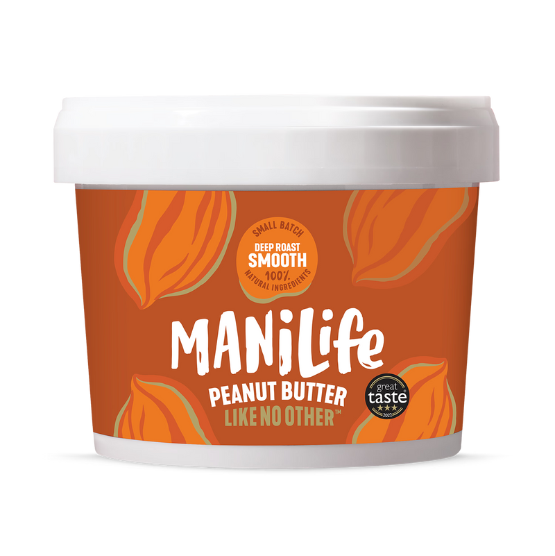 Manilife deep roast smooth peanut butter 900g, UK version