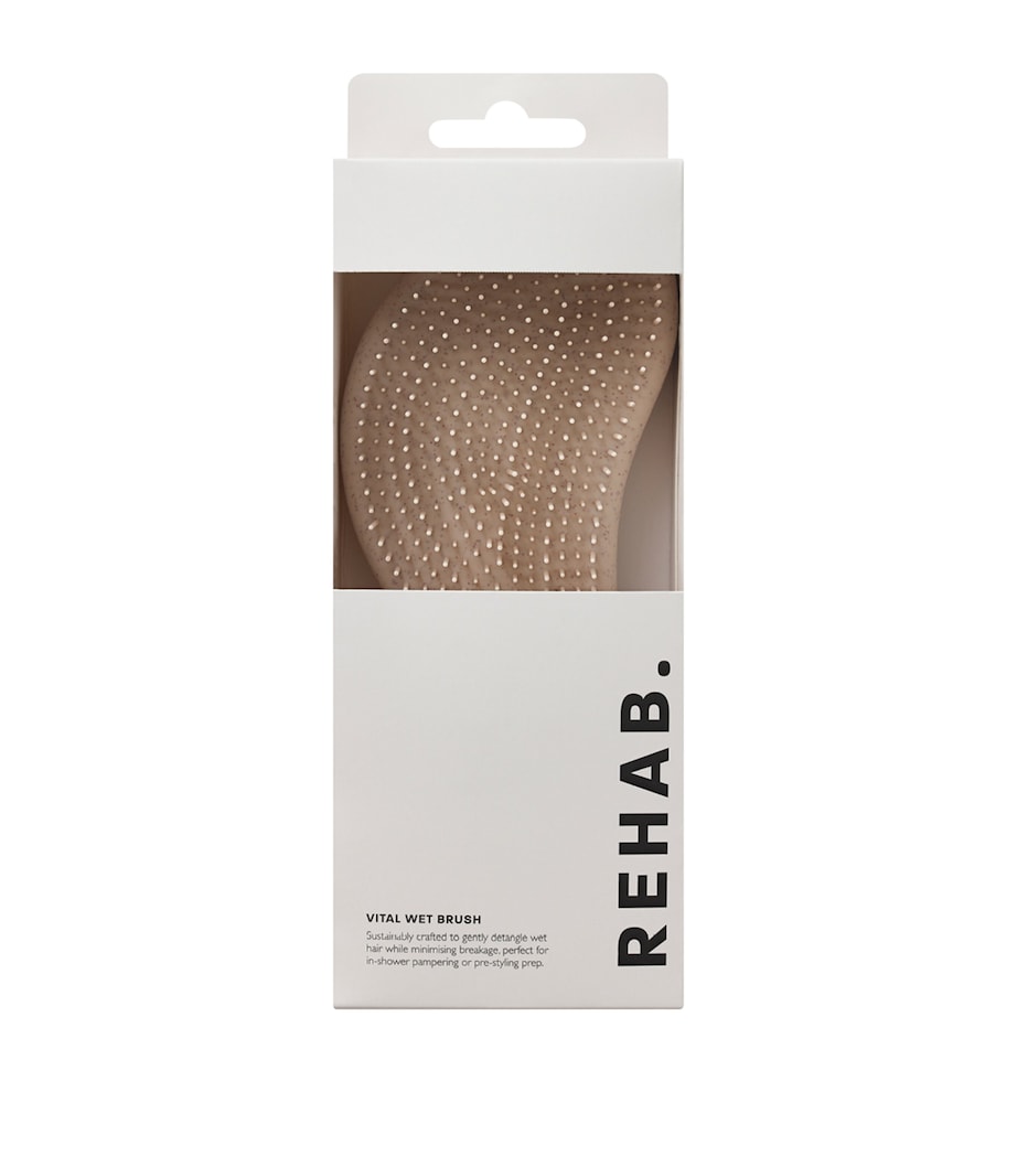 REHAB. Vital Wet Brush hairbrush, imported from the UK
