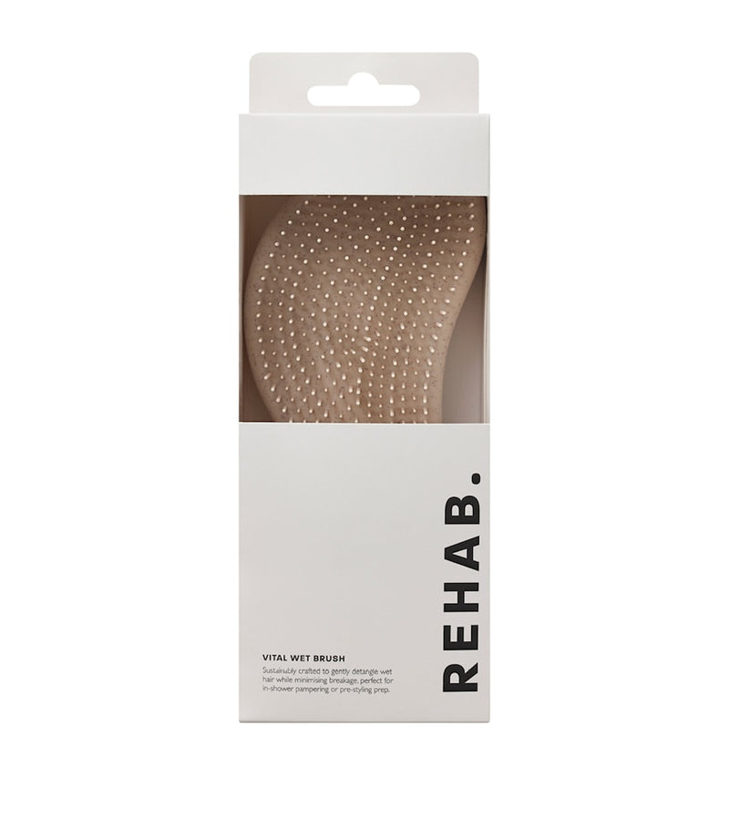 REHAB. Vital Wet Brush hairbrush, imported from the UK