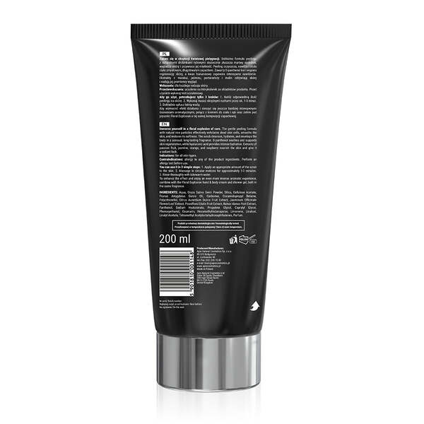 Apis Floral Explosion Smoothing Rice Body Scrub 200ml - British product