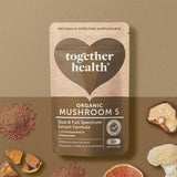 Together Health Mushroom 5 Extract - 9300 mg - Organic - x60 GOODS Superdrug   