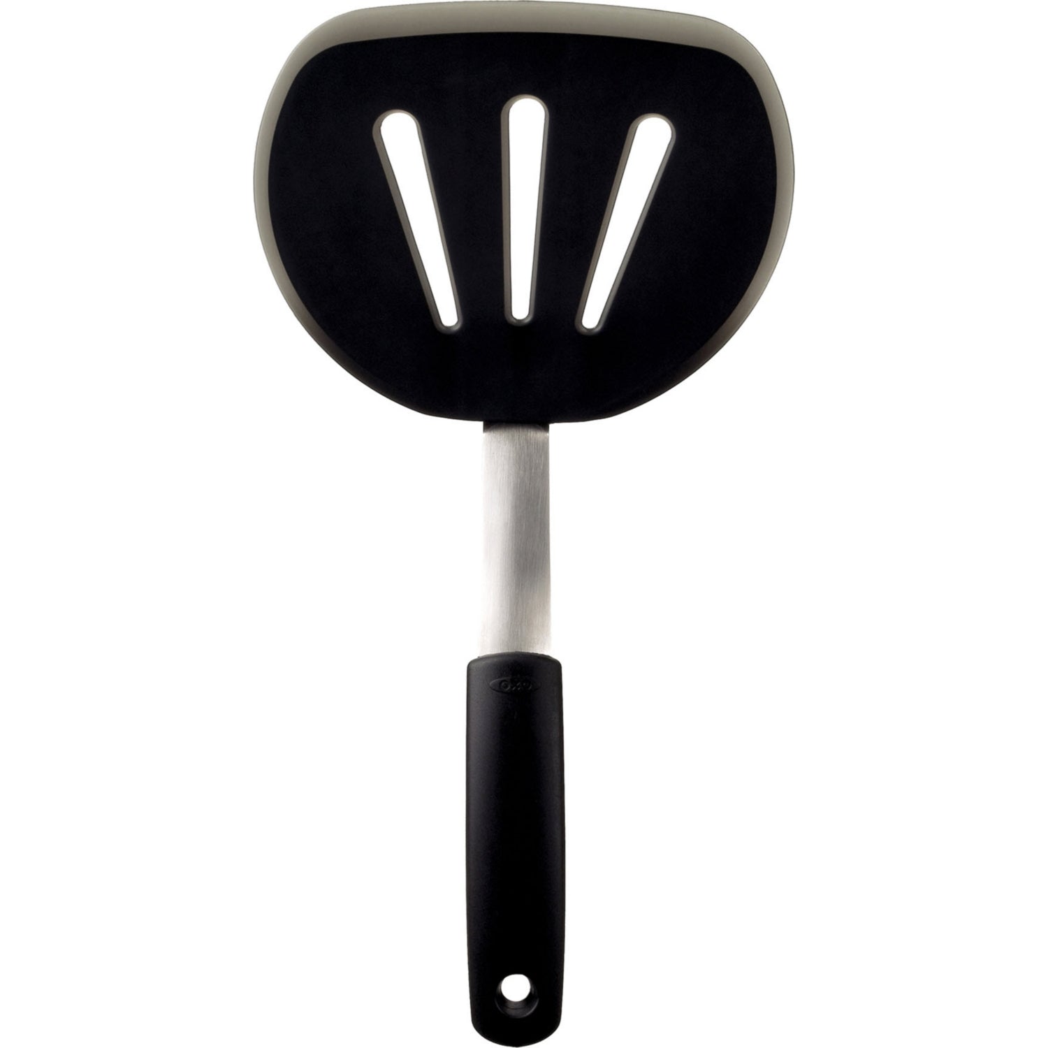 OXO Good Grips silicone and stainless steel pancake turner 27.9cm, UK version