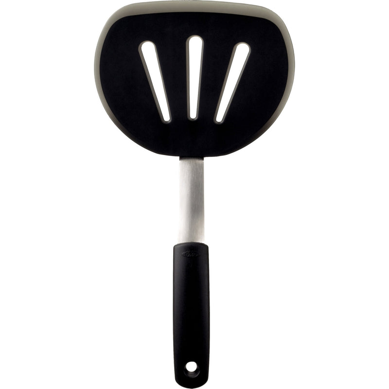 OXO Good Grips silicone and stainless steel pancake turner 27.9cm, UK version