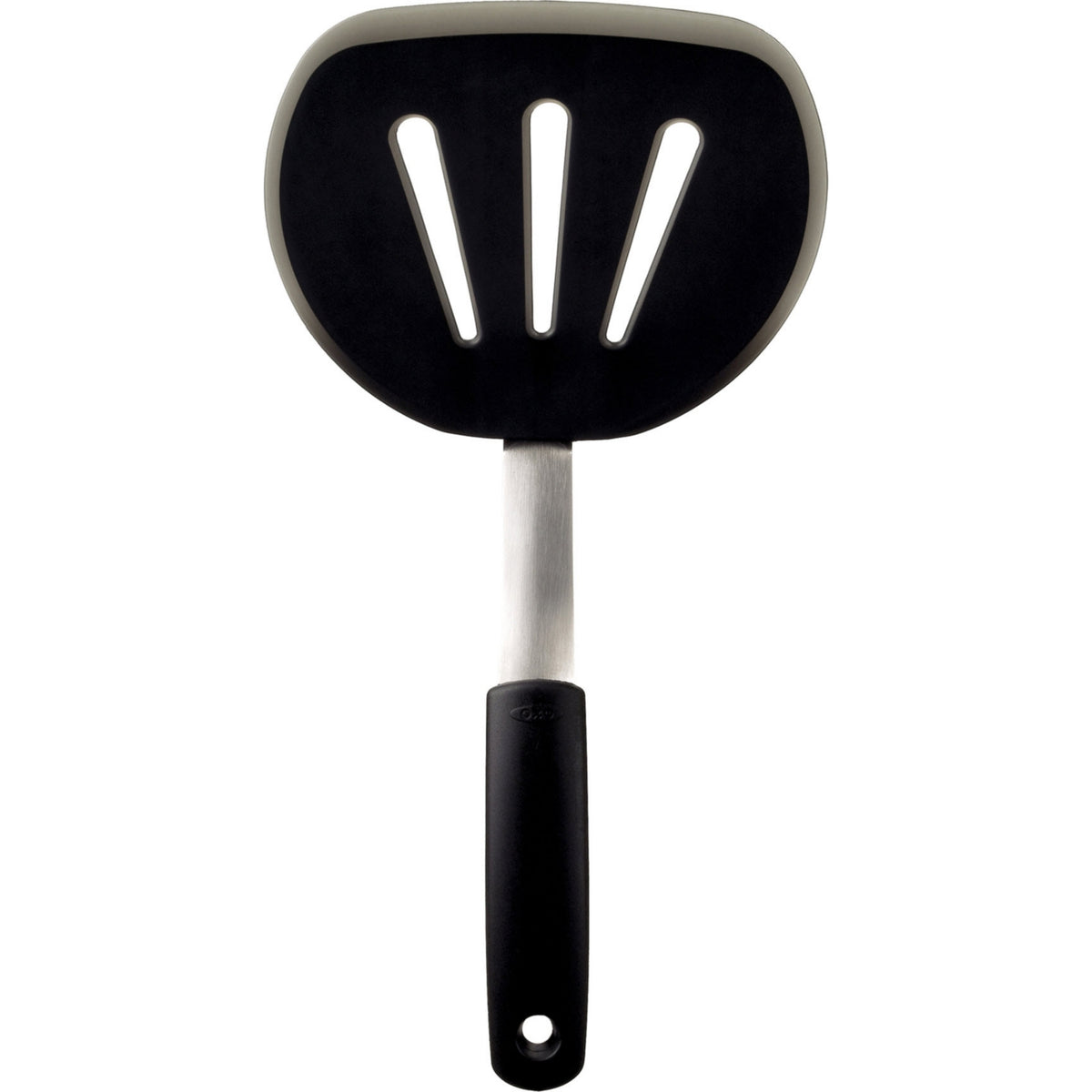 OXO Good Grips silicone and stainless steel pancake turner 27.9cm, UK version