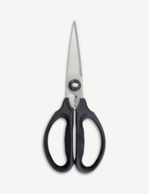 Good Grips polished stainless steel kitchen scissors 22cm - British product
