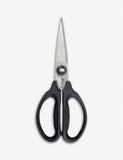 Good Grips polished stainless steel kitchen scissors 22cm - British product