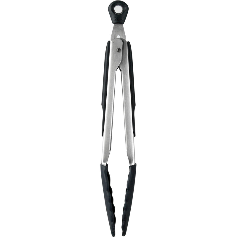 Oxo Good Grips silicone tongs 23cm, imported from the UK